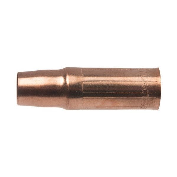 Tweco Nozzle, EL24CT, 5/8 Inch Bore, 3.25 Inch L 1260-1652 - main